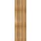 Ekena Millwork Joined Board-n-Batten Shutters, Rough Sawn Western Red Cedar, 16 1/8W x 56H, PR RBJ06S16X056RWR - alternate 4